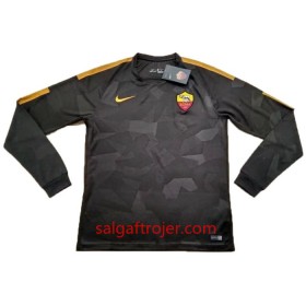 AS Roma Fodboldtrøjer 3. sæt 2017/18 Langærmet